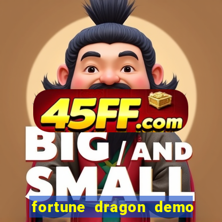 fortune dragon demo grátis com ganho certo